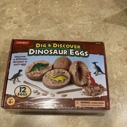 Dinosaur eggs dig, and discover – brand new - kids, science, school