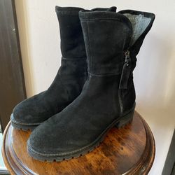 Dusano Suede Boots 