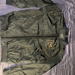 LAFC Satin Lightweight Jacket, Men’s Size L