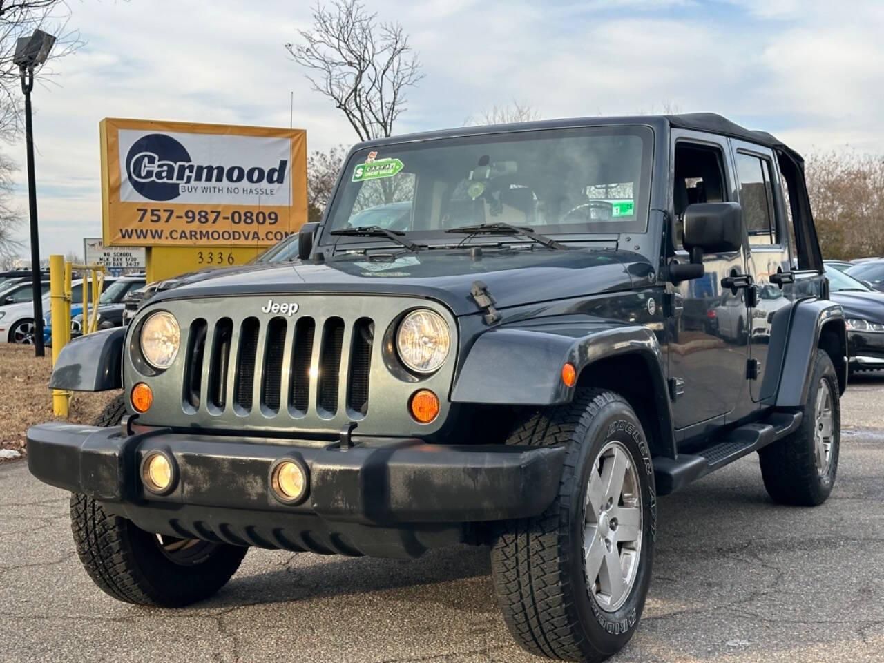 2007 Jeep Wrangler