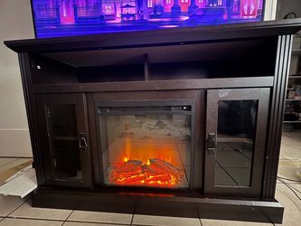 Electric chimney