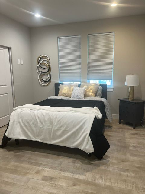 Queen Bed Frame + Mattress