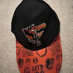 Tuff orange hat baseball