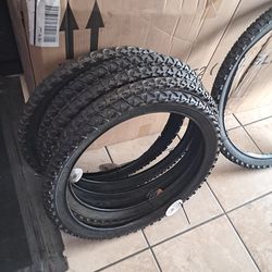Bike  tires  Brand New  Only $5 each  size 20x2.125