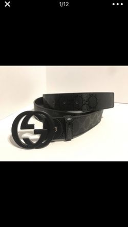 Gucci Belt Black
