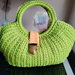 handmade purse 