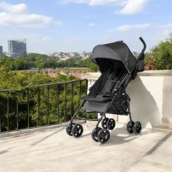 Summer 3D MINI black Stroller