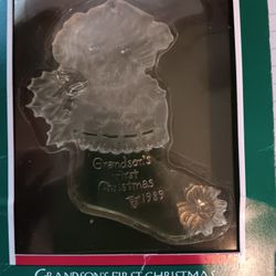 Hallmark Acrylic Ornament