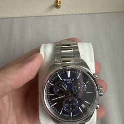 Tissot Chronograph (Blue Dial)
