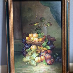 Oil Painting , Wall Art  31x43 Size 