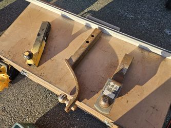 Trailer Hitches $15 Each