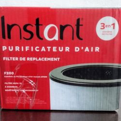Instant HEPA Air Purifier Replacement Filter