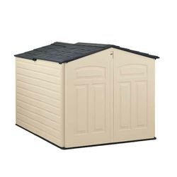 Rubbermaid
6 ft. 6 in. x 5 ft. Slide-Lid Resin Shed