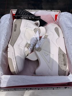 Air Jordan 4 Retro ‘White Oreo’ 8.5 Men