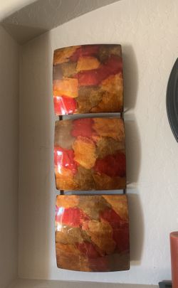 Wall decor- set of 3