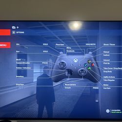 65 inch vizio tv w/original remote 