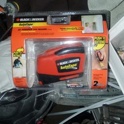 Auto Tape Measure (Black & Decker)