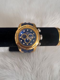 Preloved Invicta Reserve Bolt Zeus Men’s Chronograph Fully Functional