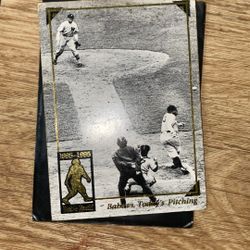 Babe Ruth Card 
