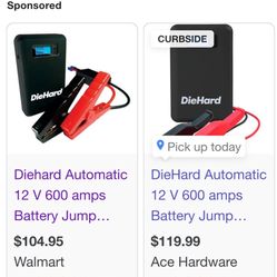 Diehard battery charger 