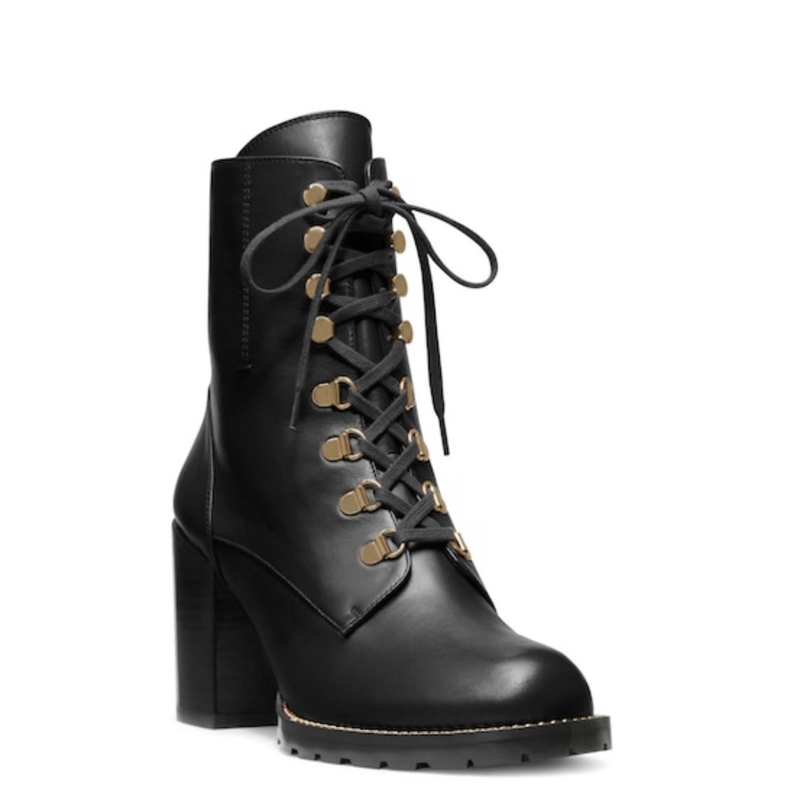 Stuart Weitzman Kolbie Chain Block Bootie
