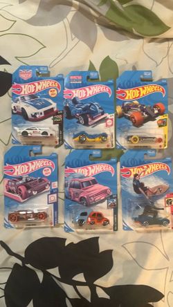6-       2021 Hot Wheels