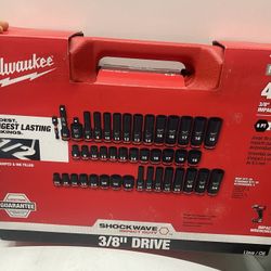 Milwaukee Sockets 