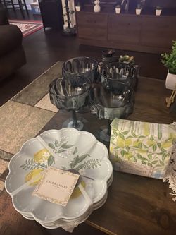 laura ashley dessert set 