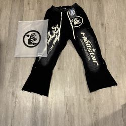 Hellstar Sweatpants Size Medium 