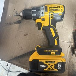 Dewalt Drill 
