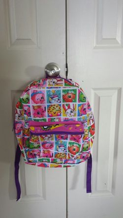 New Shopkins book bag