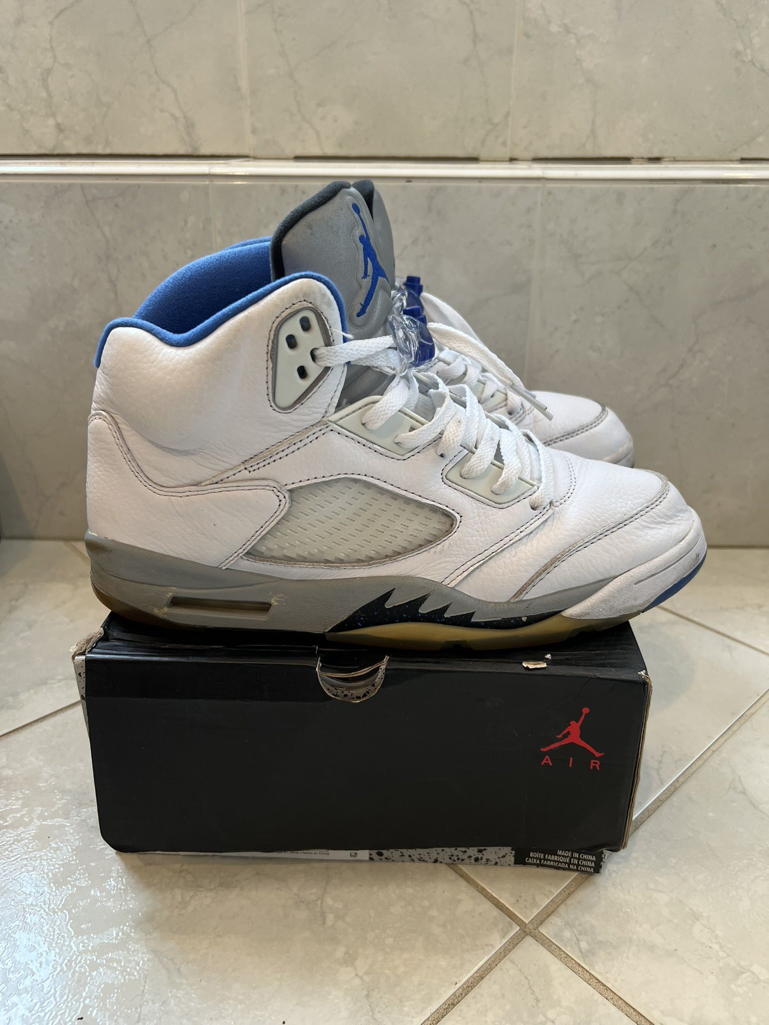 Jordan 5 Size 12 Men
