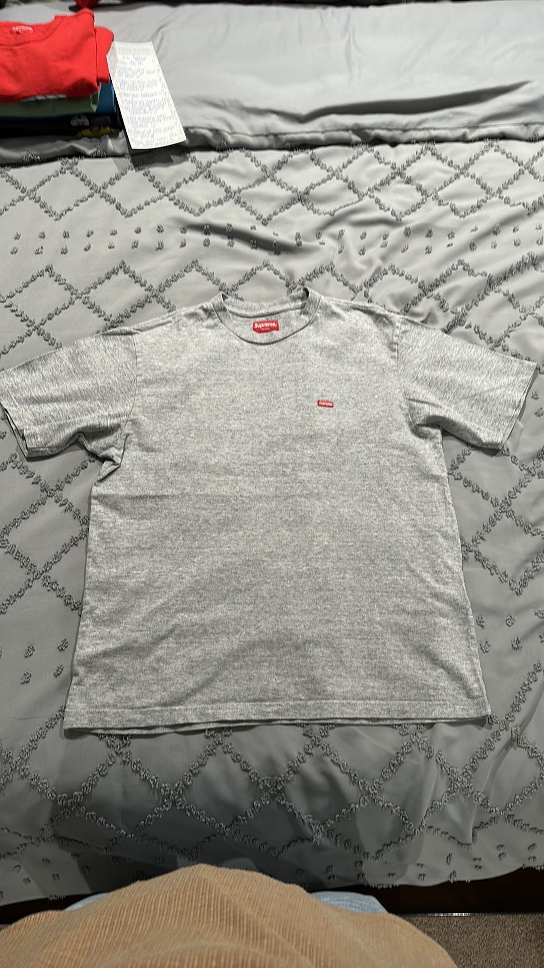 Authentic Supreme box logo Tee Size Small