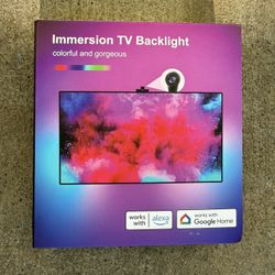 Ailofy Smart TV LED Backlight with Camera for 75-85 inch