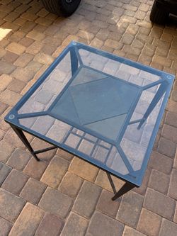 Outdoor Table Center Table End Table Glass Furniture