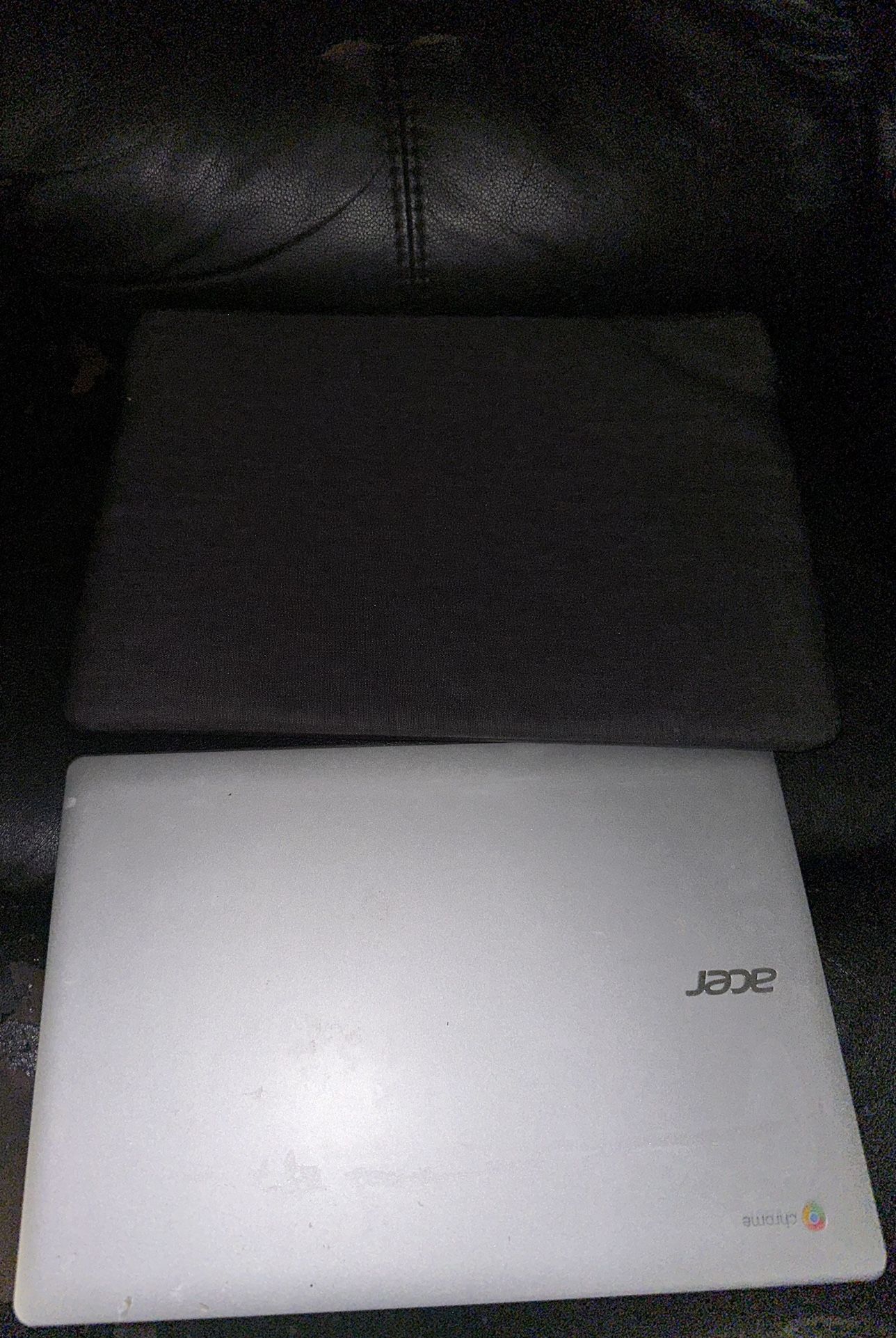 An Acer Chromebook