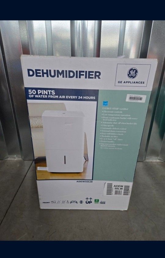 Brand New GE Dehumidifier."CHECK OUT MY PAGE FOR MORE DEALS "