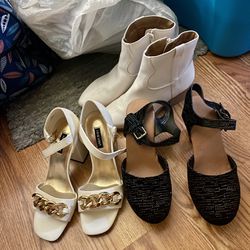 Moving Sale ~ Huge Lot Of Women’s Shoes 👠 Size 8/ 8.5