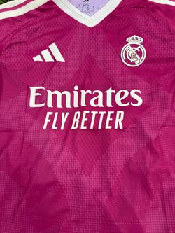 2026/27 player version Real Madrid  Pink Soccer Jersey