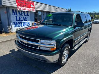 2001 Chevrolet Suburban