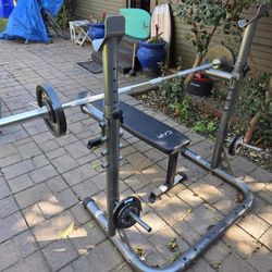 Bench Press Set