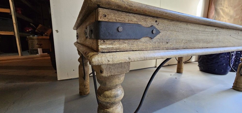 Exotic High End 19 Century Indian Palace Table