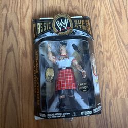 2008 Jakks WWE Classic Superstars Rowdy Roddy Piper Best of Series 7" Figure