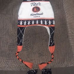 Rare Tito's vodka Beanie