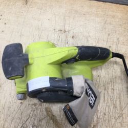 Ryobi ZRBE319 6-Amp 3 in. x 18 in. Belt Sander 