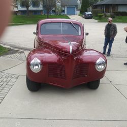 1940 Plymouth PII coupe