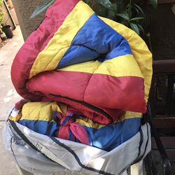 Tent And Sleeping Bag$ 45