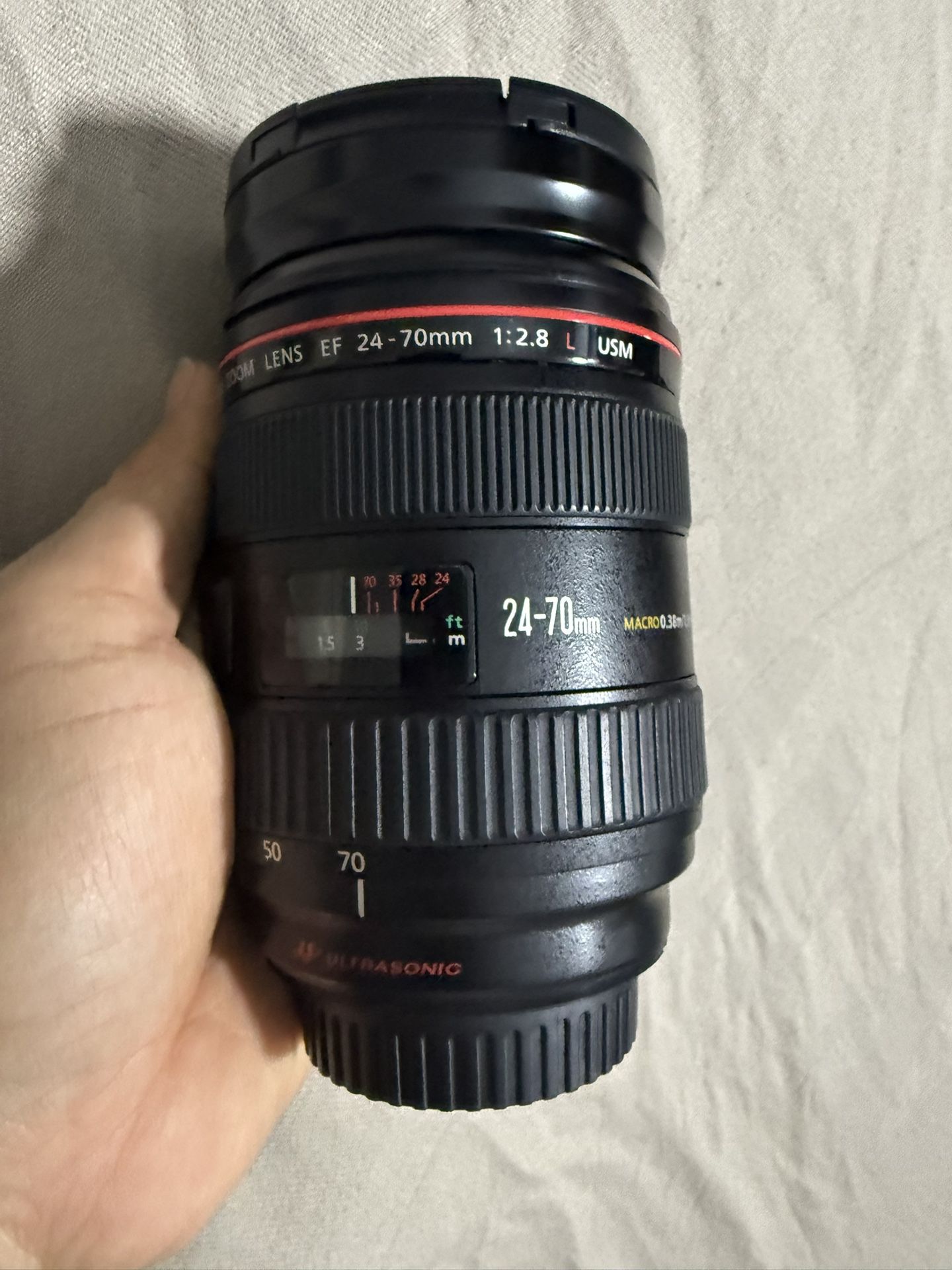 Canon 24-70 f2.8 usm Mark 1 