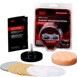 3M Headlight Restoration Kit