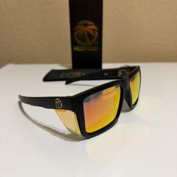 Heatwave Vise Z87 Safety Sunglasses 